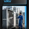 Cuci AC VRV oleh teknisi profesional dari sampurna jaya teknik ac di tangerang