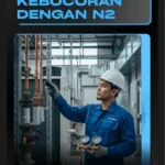 Pengecekan kebocoran AC dengan N2 oleh sampurna jaya teknik ac